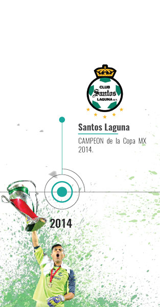 Santos Laguna Copa MX 2014