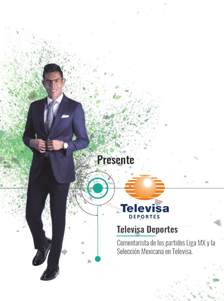 Comentarista Televisa Deportes
